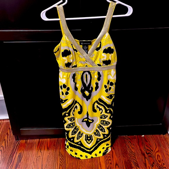 NWOT INC womens dress in latest fashion colours! Size small. - Picture 1 of 11